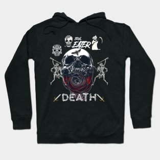 Death Skull Zone Hoodie